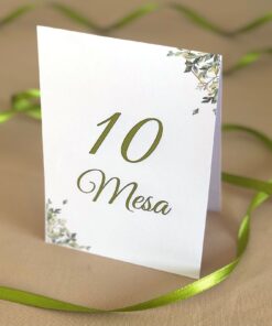 Numeração de Mesa – Fernanda ❤️ Breno